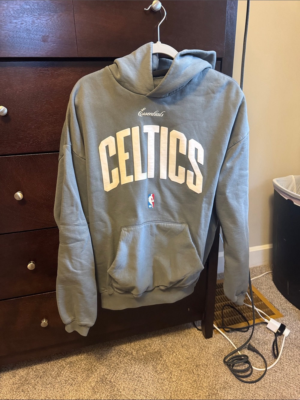 Fear of God Essentials Celtics Hoodie